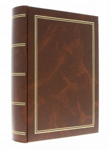 Album kieszeniowy szyty 10x15/200 B46200S CLASSIC BROWN