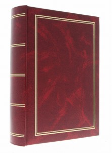 Album kieszeniowy szyty 10x15/200 B46200S CLASSIC BURGUNDY