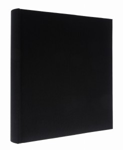 Album tradycyjny szyty 29x32/60 DBCL30 LINEN BLACK(B)