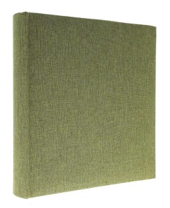 Album tradycyjny szyty 29x32/60 DBCL30 LINEN OLIVE