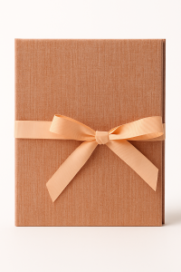 Album typu "jamnik" 15x21/12 LP68 LINEN NUTMEG