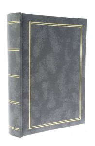Album kieszeniowy szyty 10x15/200 B46200S CLASSIC GREY