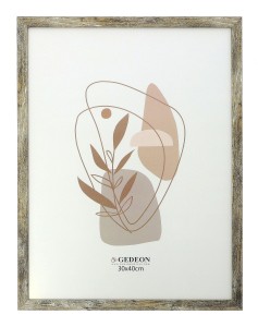 Ramka 30x40cm drewniana D2130 (15x9mm)