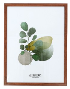 Ramka 30x40cm drewniana z pleksą D1130P (15x9mm)