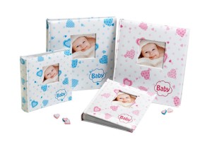 Album trad. 29x32/60 B. Lovely Hearts FA-970