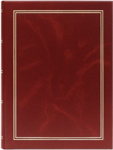 Album kieszeniowy szyty 10x15/100 B46100S CLASSIC BURGUNDY