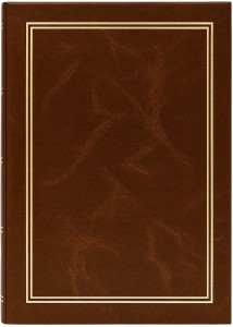 Album kieszeniowy szyty 10x15/100 B46100S CLASSIC BROWN
