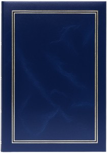 Album kieszeniowy szyty 10x15/100 B46100S CLASSIC BLUE