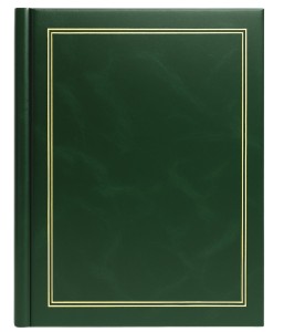 Album samoprzylepny 22,8x28/60 DRS30 CLASSIC GREEN