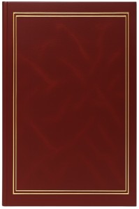 Album kieszeniowy szyty 9x13/300/3 B35300S CLASSIC BURGUNDY