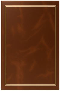 Album kieszeniowy szyty 9x13/300/3 B35300S CLASSIC BROWN