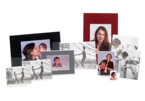 Ramka 9x13 acryl, pion 550