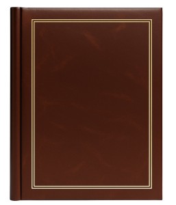 Album samoprzylepny 22,8x28/20 DRS10 CLASSIC BROWN