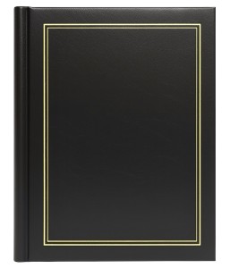 Album samoprzylepny 22,8x28/40 DRS20 CLASSIC BLACK