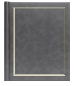 Album samoprzylepny 22,8x28/60 DRS30 CLASSIC GREY