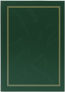 Album kieszeniowy szyty 10x15/100 B46100S CLASSIC GREEN