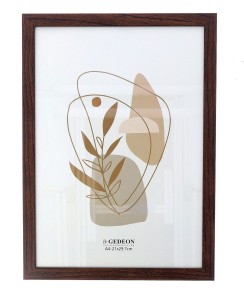 Ramka 21x29,7cm drewniana D2221 (15x9mm)