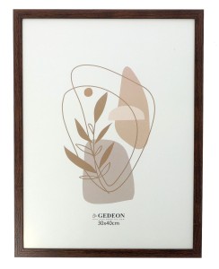 Ramka 30x40cm drewniana z pleksą D2230P (15x9mm)