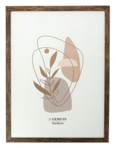 Ramka 30x40cm drewniana D2330 (15x9mm)
