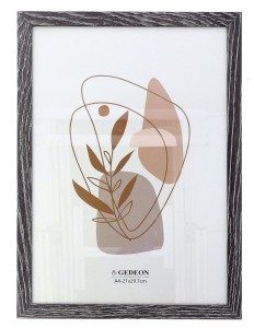 Ramka 21x29,7cm drewniana D2421 (15x9mm)