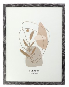 Ramka 30x40cm drewniana z pleksą D2430P (15x9mm)