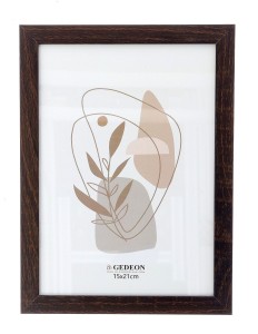 Ramka 13x18cm drewniana D2513 (15x9mm)