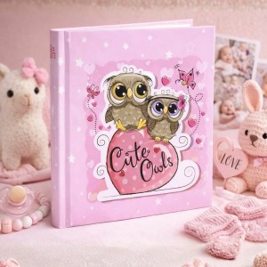 Album samoprzylepny 23x28/20 DRS10 BABY08