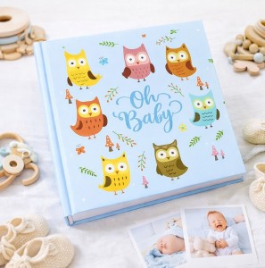 Album kieszeniowy szyty 10x15/200 KD46200BABY05
