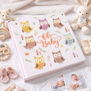 Album kieszeniowy szyty 10x15/200 KD46200BABY06