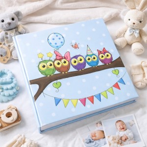 Album kieszeniowy szyty 10x15/200 KD46200BABY15
