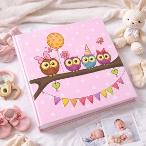 Album kieszeniowy szyty 10x15/200 KD46200BABY16