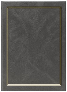 Album kieszeniowy szyty 13x18/100 B57100S CLASSIC GREY