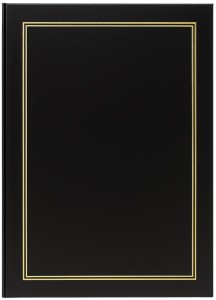 Album kieszeniowy szyty 10x15/100/2 B46100/2S CLASSIC BLACK
