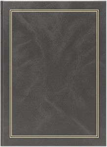 Album kieszeniowy szyty 10x15/100/2 B46100/2S CLASSIC GREY