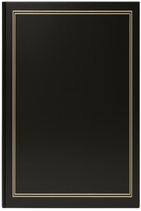 Album kieszeniowy szyty 10x15/300 B46300S CLASSIC BLACK