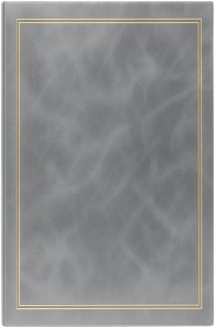 Album kieszeniowy szyty 10x15/300 B46300S CLASSIC GREY