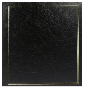 Album samoprzylepny 22,8x28/100 DRS50 CLASSIC BLACK