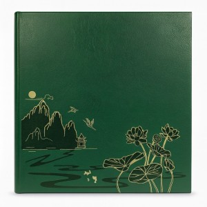 Album kieszeniowy nitowany 10x15 cm 500 zdjęć SB46500LOTUS-GREEN