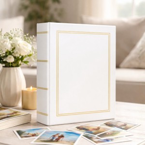 Album kieszeniowy klejony 10x15/200 DPH46200 CLASSIC WHITE