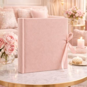 Album kieszeniowy szyty 10x15/200 KD46200 VELVET CAMEO