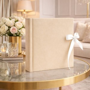 Album tradycyjny szyty 29x32 cm 100 stron DBCL50VELVETHONEY