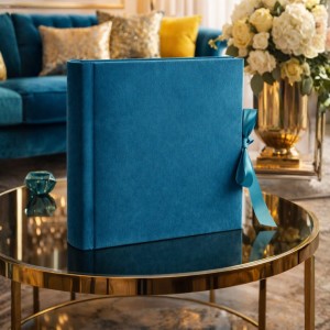 Album tradycyjny szyty 29x32/100 DBCL50 VELVET MIST(B)