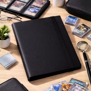 Album kieszeniowy na karty kolekcjonerskie 70x94mm 360 kart CG360 EXPERT BLACK