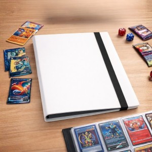 Album kieszeniowy na karty kolekcjonerskie 70x94mm na 360 kart CG360 EXPERT WHITE