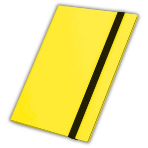 Album kieszeniowy na karty kolekcjonerskie 70x94mm na 360 kart CG360 EXPERT YELLOW
