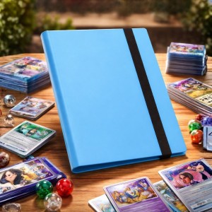 Album kieszeniowy na karty kolekcjonerskie 70x94mm na 360 kart CG360 EXPERT SKY