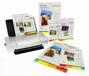 Papier fotograficzny matowy Gedeon 260 g/m2/ A4 / 21x29,7cm / 25 szt / PM21-260-25